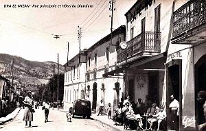 DRA EL MIZAN - RUE PRINCIPALE ET HOTEL DU DJURDURA1